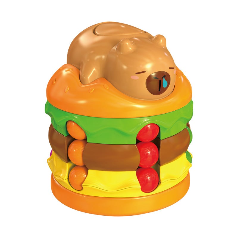 Pitchcan Rubik'S Cube Coke Magic Bean Fingertip Gyro Finger Rotating Ball Benefit Intelligence Decompression Children'S Toys - Image 1